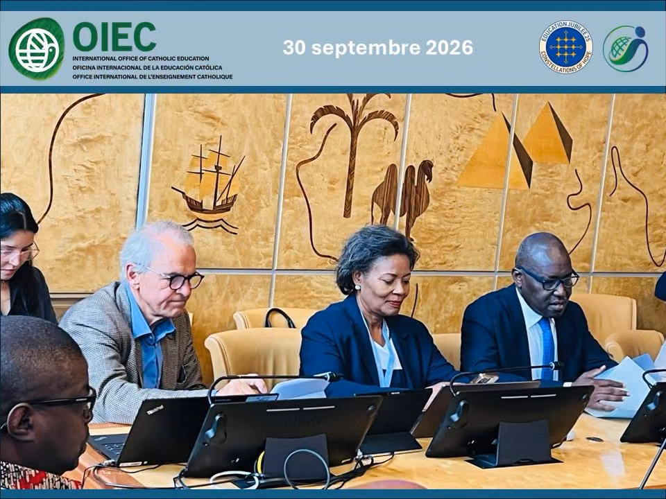 L’OIEC à l’ONU : ‘Éduquer pour Combattre le Racisme’